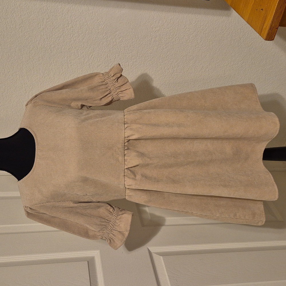 Missguided + Elegant Cream Womans Dress